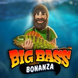 Big Bass Bonanza logo by Pragmatic Play at Otto Casino