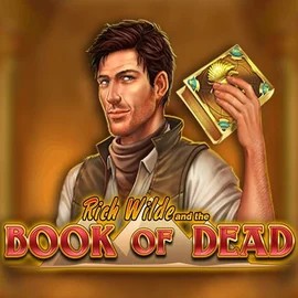 Official Slots logo: Book of Dead by Play'n GO at Otto Casino
