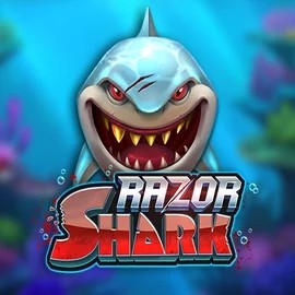 Razor Shark logo by Push Gaming at Otto Casino